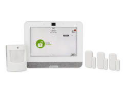Panel Qolsys IQ 4 de 319,5 MHz